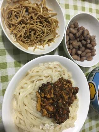 炸酱面 打卤面的做法步骤：11
