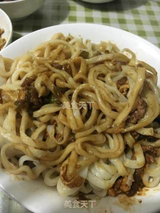 炸酱面 打卤面的做法步骤：12