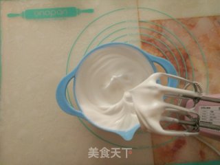 清爽低脂的无油酸奶蛋糕的做法步骤：9