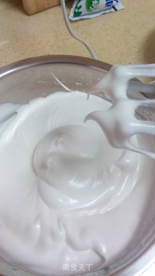红豆抹茶卷的做法步骤：2