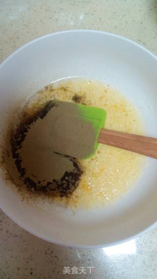 红豆抹茶卷的做法步骤：4