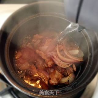 泡菜豆腐锅的做法步骤：3