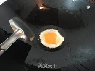 萝卜干煎蛋的做法步骤：3