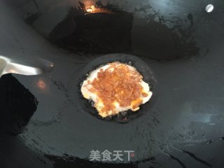 萝卜干煎蛋的做法步骤：4