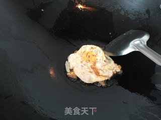 萝卜干煎蛋的做法步骤：5