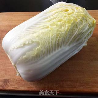 韩式泡菜（简易版）的做法步骤：1