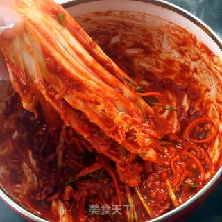 韩式泡菜（简易版）的做法步骤：12
