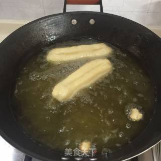 油条的做法步骤：13