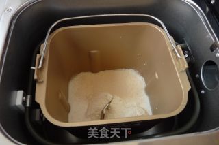 面包机版：巧克力面包的做法步骤：1
