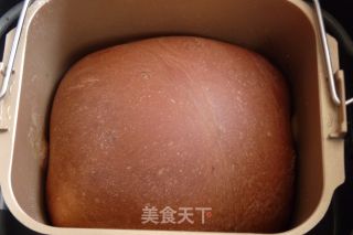 面包机版：巧克力面包的做法步骤：7
