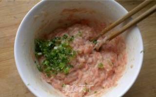 水汆肉丸的做法步骤：2