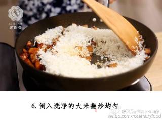 土豆腊肠焖饭的做法步骤：6