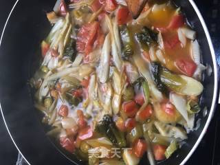 私房美味酸笋鱼的做法步骤：9