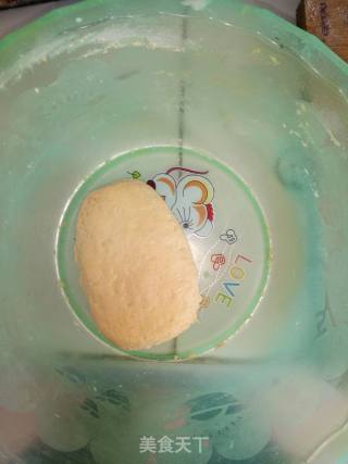 椰香牛奶阿拉棒的做法步骤：2