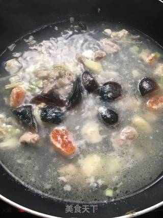上汤菠菜的做法步骤：5