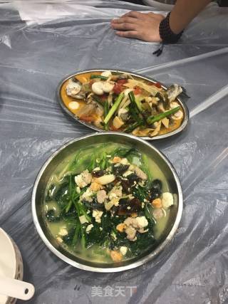 上汤菠菜的做法步骤：8