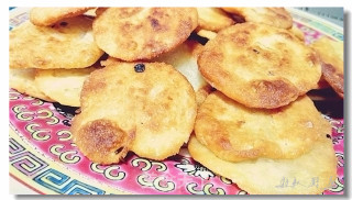 椒盐酥饼的做法步骤：13