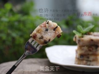 儿时的味道--芋头糕的做法步骤：14