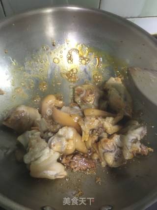 黄豆猪脚的做法步骤：4
