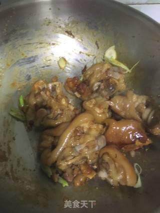 黄豆猪脚的做法步骤：5