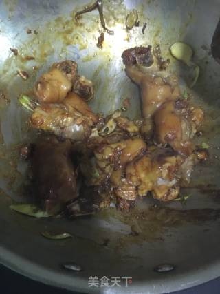 黄豆猪脚的做法步骤：6