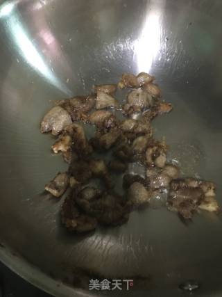 小炒拆骨肉的做法步骤：3