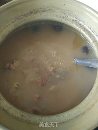 药材牛骨汤的做法步骤：11