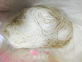 雪菜肉丝面的做法步骤：9