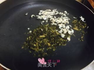雪菜肉丝面的做法步骤：11