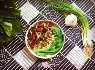 雪菜肉丝面的做法步骤：14
