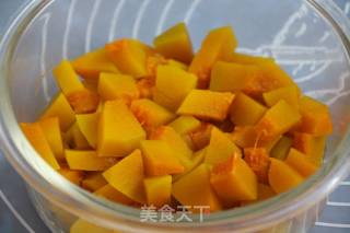 奶香南瓜派的做法步骤：3