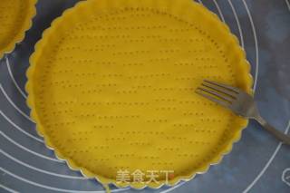 奶香南瓜派的做法步骤：5