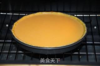 奶香南瓜派的做法步骤：6