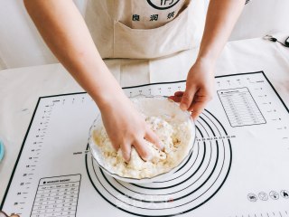 早餐吐司面包的做法步骤：7
