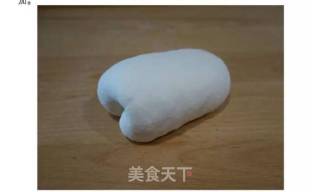 荷叶饼的做法步骤：2
