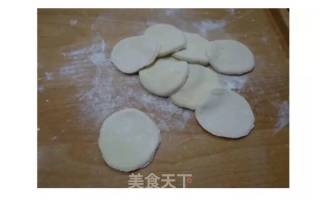 荷叶饼的做法步骤：4