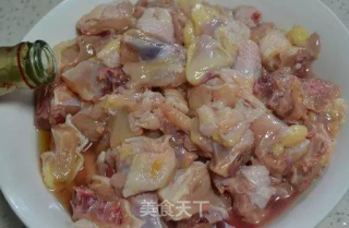 【桃李厨艺】越辣越好吃的辣子鸡，不能吃辣的只能眼巴巴看别人吃的做法步骤：4