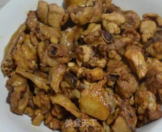 【桃李厨艺】越辣越好吃的辣子鸡，不能吃辣的只能眼巴巴看别人吃的做法步骤：8