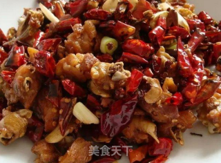 【桃李厨艺】越辣越好吃的辣子鸡，不能吃辣的只能眼巴巴看别人吃的做法步骤：10