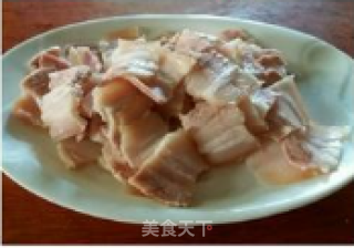 回味无穷 回锅肉的做法步骤：4