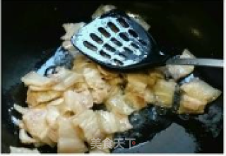 回味无穷 回锅肉的做法步骤：6