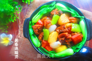 酱香鸡腿煲的做法步骤：13