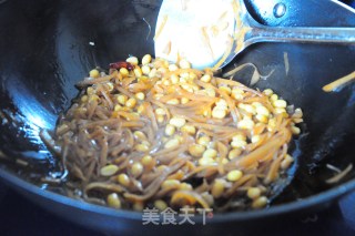 炒芥菜的做法步骤：8