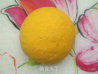 南瓜发糕的做法步骤：7