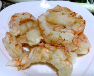 辣白菜炒虾仁的做法步骤：2