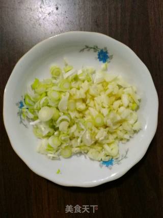 油菜烧豆干的做法步骤：3