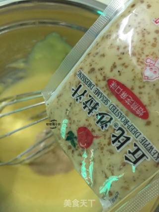 沙拉肉松小蛋糕的做法步骤：7