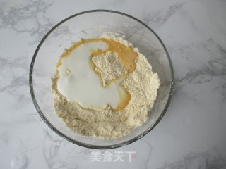 玉米奶酪培根司康的做法步骤：5