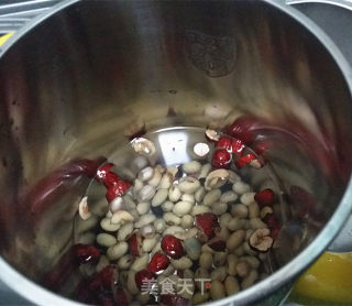 红枣杂粮豆浆的做法步骤：5