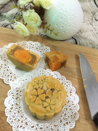 广式月饼的做法步骤：17
